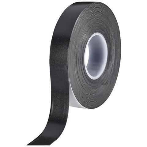 Nastro Per Riparazioni Nero (l X L) 10 M X 19 Mm 1 Rotolo (i) - Foto 1
