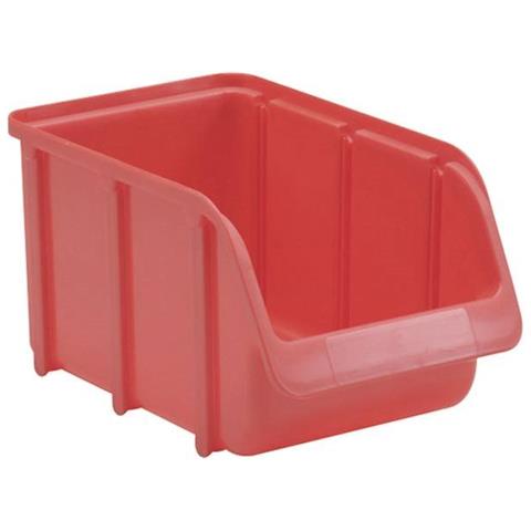 , Scatola Portaoggetti, Rosso - Foto 1