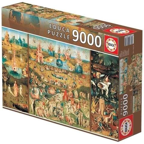 Puzzle Garden Of Delights 9000 Pezzi - Foto 3