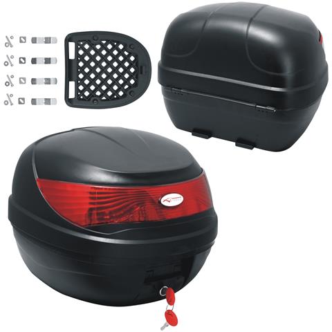 Scooter Moto Quad Bauletto 1 Casco Portabagagli Accessorio - Foto 1