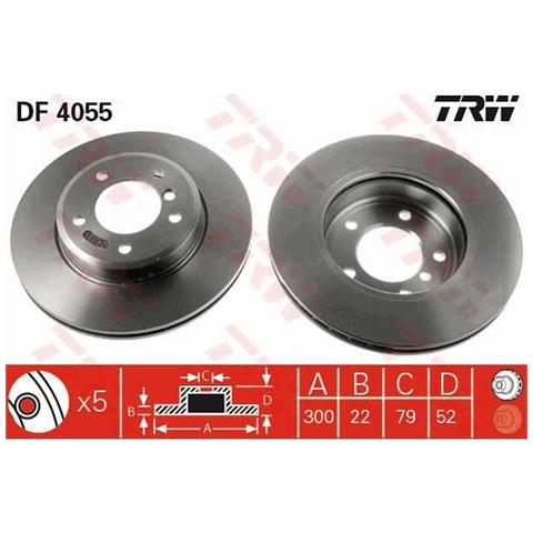 2 Dischi Freno Df4055 - Foto 1
