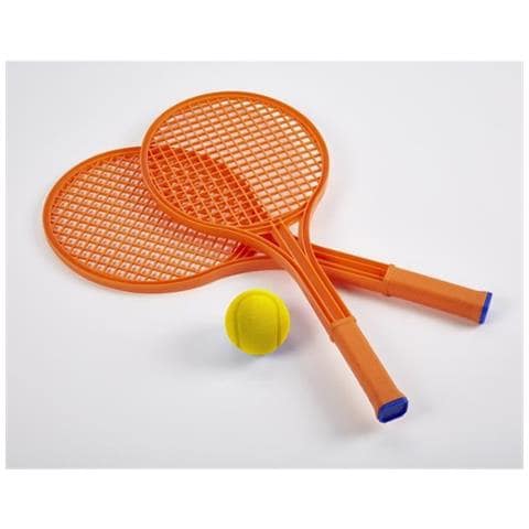 Tennis Play - 2 Racchette + Palla Di Schiuma - Foto 1