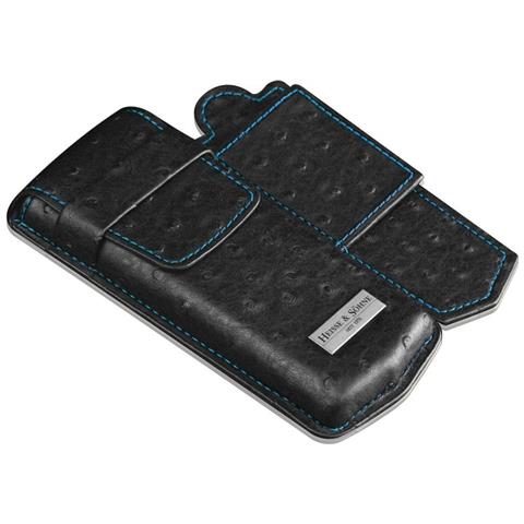 Mondo Porta Orologio Struzzo - Blu - Foto 2