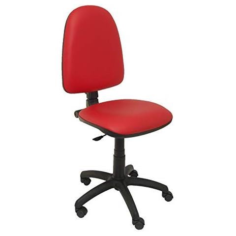 04 cpspv26 - sedia Ergonomica Da Ufficio, Colore: Giallo - Foto 2