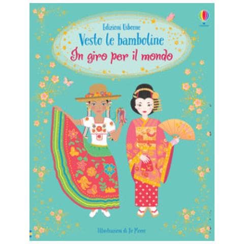 Emily Bone - In Giro Per Il Mondo. Con Adesivi. Ediz. A Colori - Foto 1