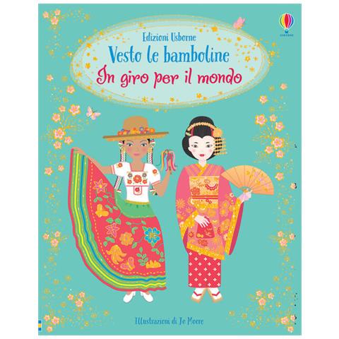 Emily Bone - In Giro Per Il Mondo. Con Adesivi. Ediz. A Colori - Foto 3