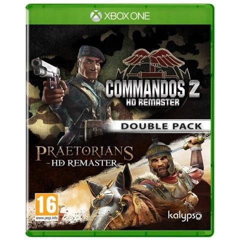PLAION Commandos 2 & Praetorians: HD Remaster Double Pack Rimasterizzata ESP, ITA Xbox One - Foto 1