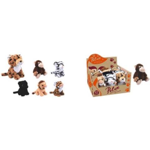 Peluche Animali Selvaggi 18 Cm Pelux 83434 Assortito - Foto 1