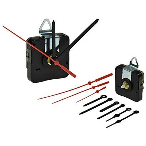 Meccanismo Orologio Al Quarzo Con 3 Set Lancette, In Plastica - Foto 1