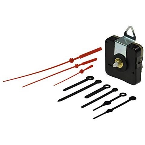 Meccanismo Orologio Al Quarzo Con 3 Set Lancette, In Plastica - Foto 2