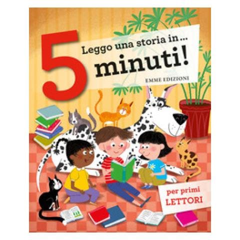 Stefano Bordiglioni - Leggo una storia in... 5 minuti! Ediz. a colori - Foto 1