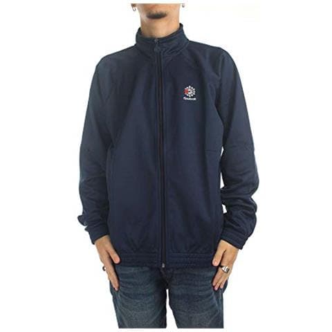 Track Jacket Classics Fondazione Collegiata Navy-s - Foto 1