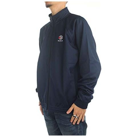 Track Jacket Classics Fondazione Collegiata Navy-s - Foto 5
