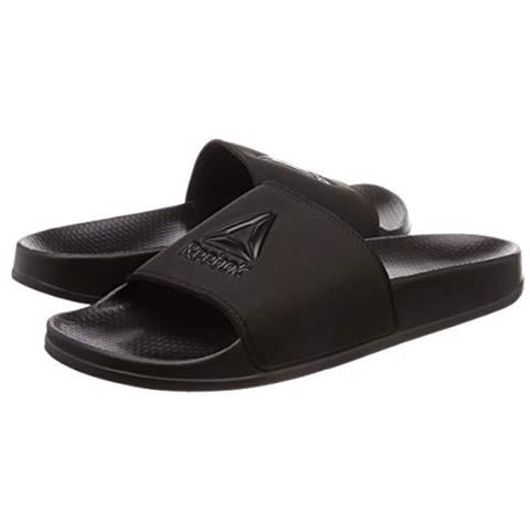 Rbk Fulgere Slidescarpe Da Spiaggia E Piscina Uomonero (nero 000) 39 Us - Foto 2