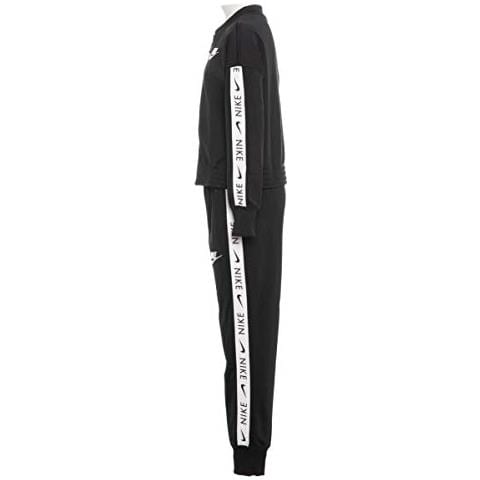 G Nsw Trk Suit Tricot, Tuta Bambina, / Nero (bianco), L - Foto 2