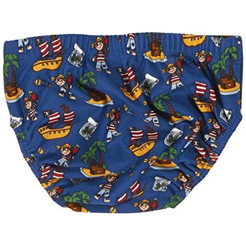 Protezione Uv Pannolino Pirateninsel Vestito Da Bagno Pannolino, Blu (blu (originale 900) Taglia Produttore: 62/68 Bimba - Foto 2