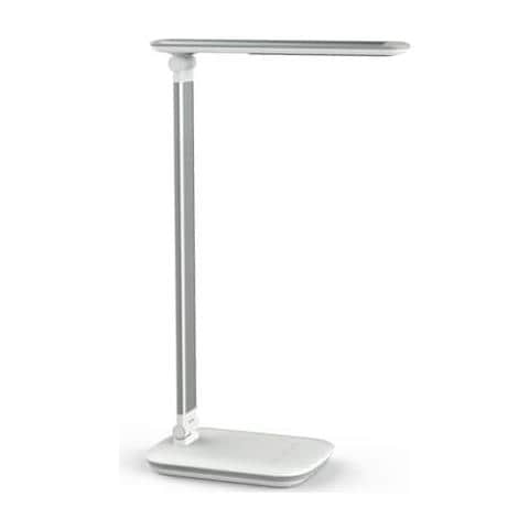Lampada Da Scrivania A Led Jazzy, Dimmerabile Alluminio Bianco 8 W, 410 Lm, 3000k - 8201802 - Foto 1