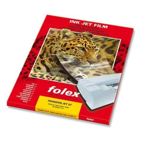 Carta Speciale Patinata Transfer Jet St Finitura Opaca A4 Conf. 50 Pezzi - 04100.000.44100 - Foto 1