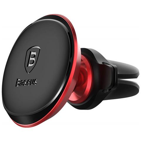 Montaggio Per Auto Supporto Magnetico Telefono Aria Vent Con Clip Cavo Rosso (sugx-a09)  - Foto 3