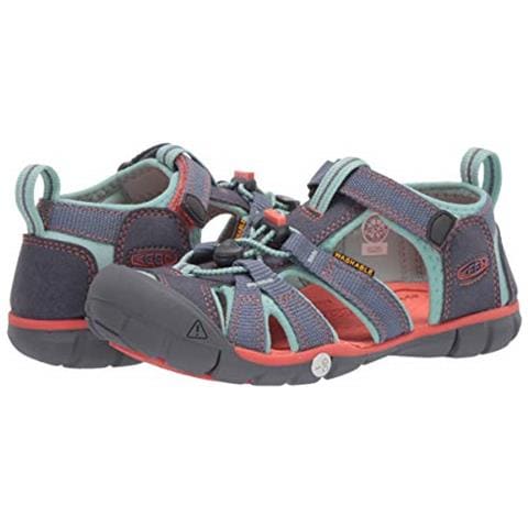 Seacamp Ii Cnx, Sandali Unisex Bambini, Pietra Del Silice / Ocean Wave, 34 - Foto 4