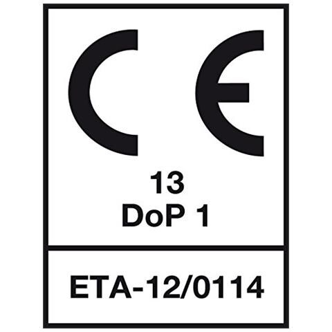 1081020350123 Vite Universale, Testa Svasata, Taglio A Croce, T-star Plus, 4tagliare, Filettatura Piena, Zincato Passivato Giallo A2l, 1.081.020,400163 Millions - Foto 2