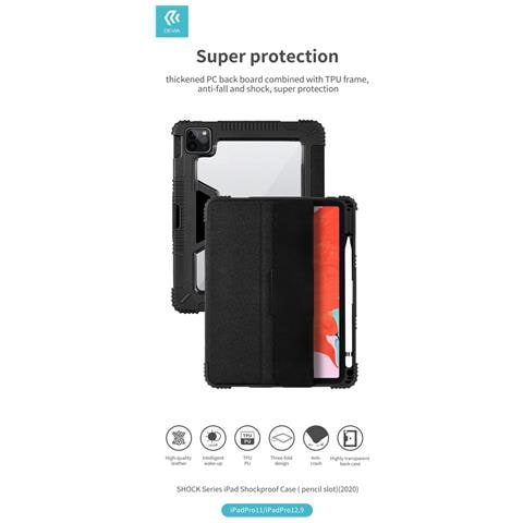 Cover Alta Protezione Per Ipad Air 4 Gen. 10.9 A2324, A2325 - Foto 1