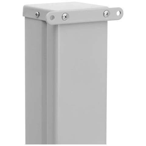 Tenda Laterale Retrattile Per Patio 140x600 Cm Blu - Foto 2