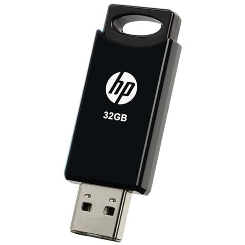 Chiavetta USB 32 GB Pen Drive Interfaccia USB 2.0 Colore Nero - Foto 2