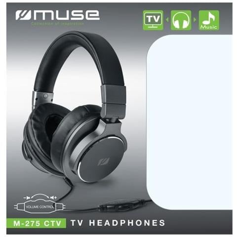M-275 Ctv Cuffie Over-ear 6m Cavo Nero - Foto 2
