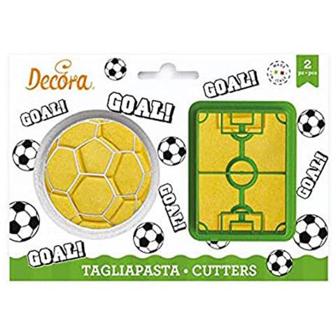 2 Stampi Biscotti Goal - Foto 1