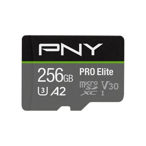 P-sdu256v32100pro-ge Memoria Flash 256 Gb Microsdxc Uhs-i Classe 10 (fc 256gb Pro Elite Microsd) - Foto 1