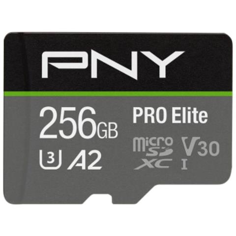 P-sdu256v32100pro-ge Memoria Flash 256 Gb Microsdxc Uhs-i Classe 10 (fc 256gb Pro Elite Microsd) - Foto 6
