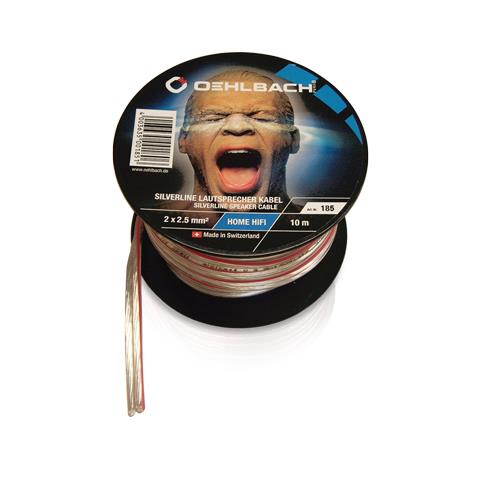 Silverline Speacker Cable, 30m, Trasparente - Foto 1