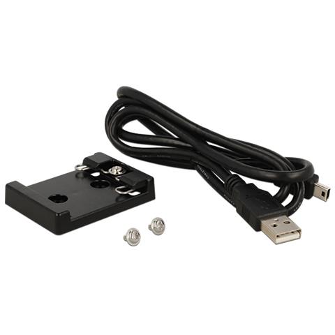 62501 USB 2.0 RS-422/485 Nero, Verde cavo di interfaccia e adattatore - Foto 2