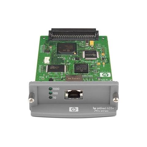Server di stampa - HP Jetdirect 635n - 1 x Rete (RJ-45)  - Foto 1