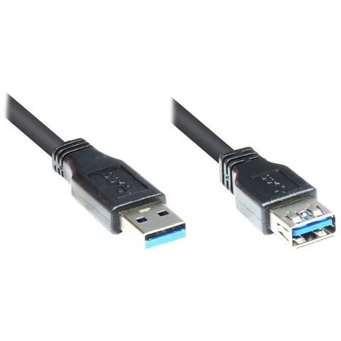 2711-S01, 3.0 (3.1 Gen 1) , USB A, USB A, Maschio / maschio, Dritto, Dritto - Foto 1