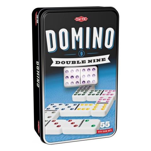 Domino Double 9, Children & Adults, Ragazzo / Ragazza, DUT, Interno, Tile-based board game, Scatola - Foto 1