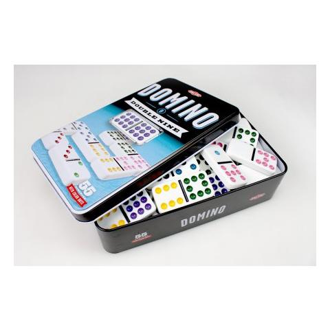 Domino Double 9, Children & Adults, Ragazzo / Ragazza, DUT, Interno, Tile-based board game, Scatola - Foto 2