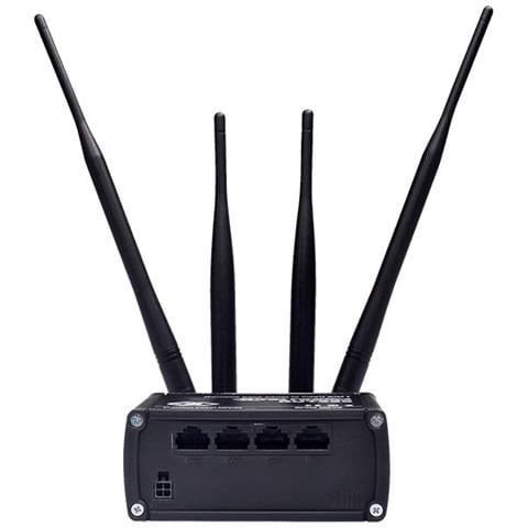 RUT950 Fast Ethernet 3G 4G Nero router wireless - Foto 1