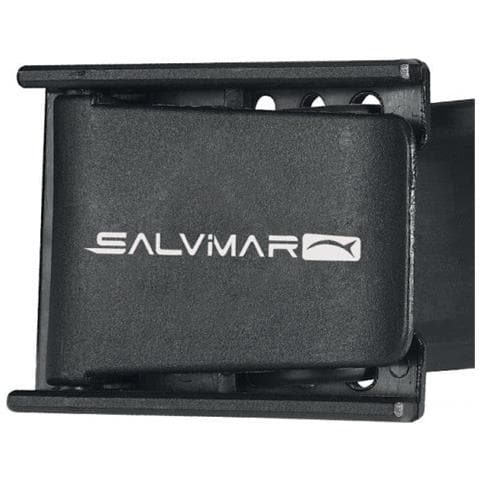 Cintura Elastica Pro Fibbia Nylon Nero Standard - Foto 2