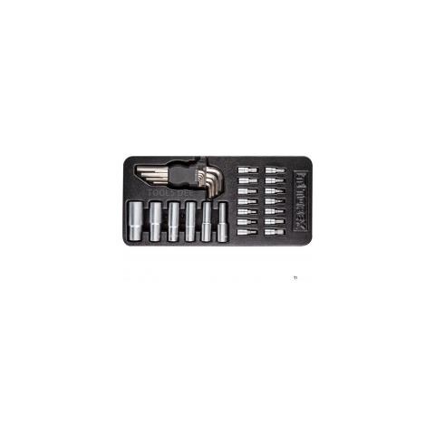 Set Di Bussole Per Inserti Topex Vari 29 Pezzi - Foto 1