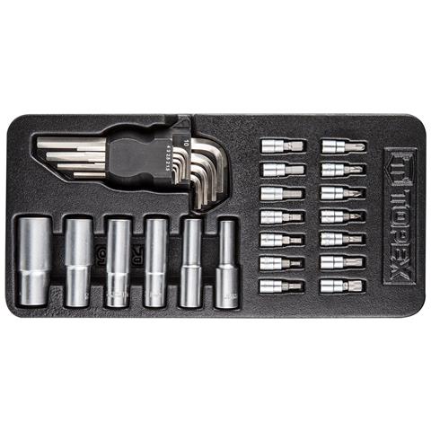 Set Di Bussole Per Inserti Topex Vari 29 Pezzi - Foto 2