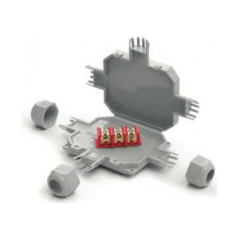 Casseta Di Giunzione A T Extra Compatta Preriempito In Gel Ip68 / ip69k 3x4mm - Bob3 - Foto 1