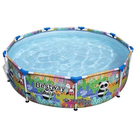 Piscina Rotonda Fuori Terra Steelpro? 274 X 66 Cm - Foto 1