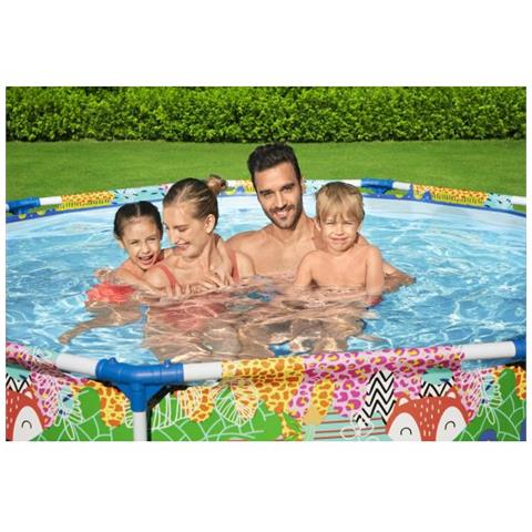 Piscina Rotonda Fuori Terra Steelpro? 274 X 66 Cm - Foto 2