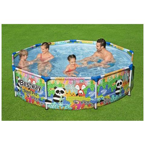 Piscina Rotonda Fuori Terra Steelpro? 274 X 66 Cm - Foto 3