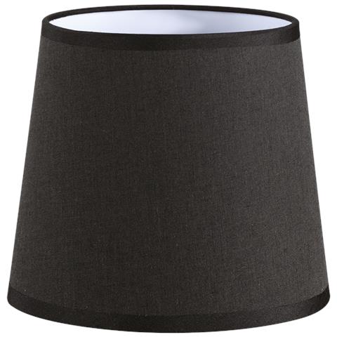 Set Up Paralume Cono D16 Nero Lampada - Ideal Lux 270036 - Foto 1