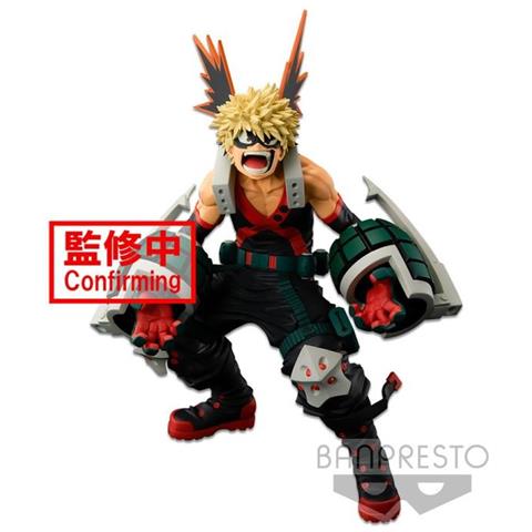 Super Master Stars Piece Colosseum Modelling My Hero Academia Katsuki Bakugo - Foto 1