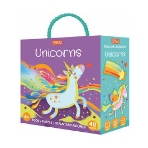 Matteo Gaule - Unicorns. Q-box. Ediz. A Colori. Con Gioco - Foto 1