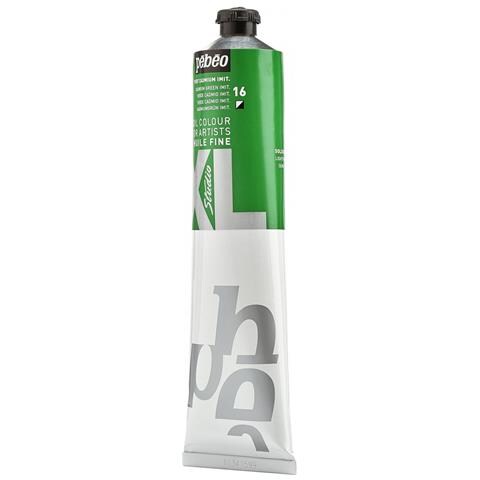 Pittura Ad Olio Xl Studio - Verde Cadmio - 200 Ml - Foto 2